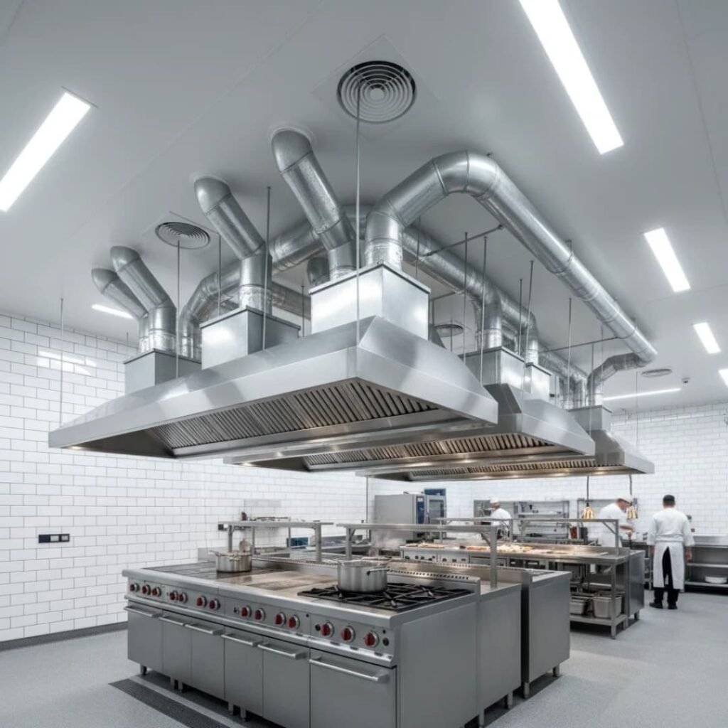 kitchen extraction hood in milton keynes